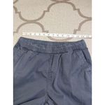 Pact  organic cotton pull on elastic waistband chino pants pockets, size small Photo 5