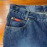 LawMan Vintage Western Denim Button & Stitch Rodeo Star Accented Jeans Sz 32 Photo 5