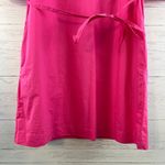 English Factory  NWT Hot Pink Puff Sleeve Dress Size S Photo 4