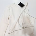 NBD  Nevaeh Mini Dress in White XS Photo 4