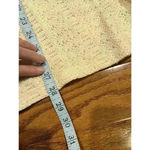 Crowned Free One Lace Floral Lace Ivory Shawl Kimono Cover Up Festival Size 10 Photo 6