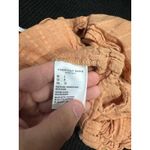 American Eagle  Outfitters Women`s Top Size S Orange Open Back Dress Photo 7