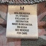 Roz & Ali army green and coral floral top size medium Photo 5