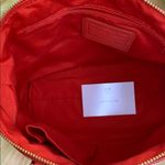 Coach  Pebbled Cardinal Leather Kelsey Handbag Photo 5