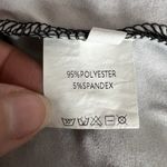 Boutique  Womens T Shirt Top Short Sleeve V Neck Pullover Purple Black Ombre 1XL Photo 5