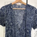 Marine layer  Emlyn floral midi wrap dress Photo 3