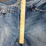 Dear John Jeans Womens 26 Blue Distressed Straight Leg Classic Everyday Denim Photo 4