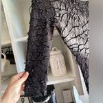 Mandees grey ombré textured one quarter sleeve mini dress Photo 7