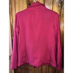 Chico's Red Double-Breasted Casual Chic Jacket Blazer Office wear Size 0 Photo 1