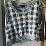Joe Boxer  junior cropped knit vest large Photo 0