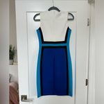 Calvin Klein NWOT  Colorblock Sleeveless Sheath Dress Size 6 Photo 2