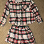 Aerie  Christmas Pajama Set Photo 0