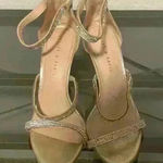 Kelly & Katie Courtnee Gold Rhinestone Heeled Sandal Size 9 Photo 0