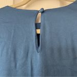 Veronica Beard  Rome Asymmetrical Midi Tunic Top French Blue Size 4 TOP‎ ONLY NEW Photo 9