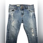 Kut From The Kloth  Reese High Rise Ankle Raw Hem Straight Leg Size 8 Photo 1