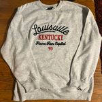 Factorie Embroidered Crewneck Sweatshirt Photo 0