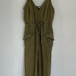 EE: Some Olive Green Jumpsuit Size Small  Photo 1