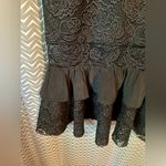 Jay Godfrey | Black Lace Mermaid Midi dress, size 0 Photo 3