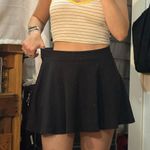 Ambiance Black Mini Skirt Photo 1