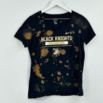 Nike  Black Knights Short Sleeve Shirt Size Large Photo 4