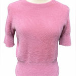 Bailey 44 Soft Pink  fuzzy Knit Top Photo 0