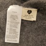 Madewell ππ Cozy Walker Cardigan ~ Heather Evening Grey XXL NWOT Photo 8