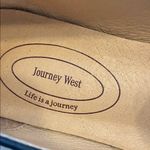 Journey West Green Suede Loafers with Tassels size 7.5 excellent condition Photo 1