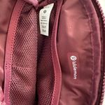 Lululemon NWT Brand New  Everyday Belt Bag 1L in Red Merlot RDMR Photo 4