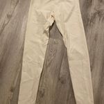 Bo+Tee cream crossover leggings Photo 2