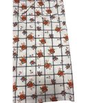 ZARA NWT Floral Windowpane Floral White Ruffle Sleeve Midi Dress Chic Sz S Photo 7