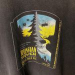 Vintage Russian River Tasty Adult Beverage T Shirt Forest Double Sided Size XL Photo 10