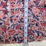 Knox Rose  Dress Womens Pink Floral Ruffle Tiered Babydoll Size Large Photo 4