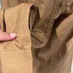DSG women’s button down cotton shirt .‎ Size XS Brown Photo 3