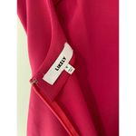 Likely  Gabrielle Sleeveless Bodycon Midi Dress Fuschia Hot Solid Pink 6 EUC Photo 8