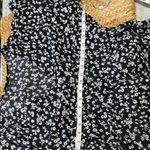 SheIn Floral Cottagecore Boho Midi Dress with Flutter Sleeves Photo 6