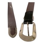 PU Squared women black Western Belt Photo 3
