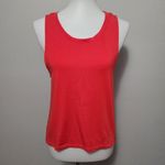 Fabletics Loretta Cherry Red Scoopneck Tank Size Small Photo 1