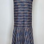 Maeve Anthropologie |  Westwater Chevron multicolor Knit Dress Womens Size Small Photo 2