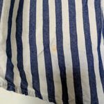 ZARA Striped Button Women's Sz S Small Spot Photo 3