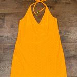 Wild Fable  Lace Beaded Tie Neck Dress Photo 0