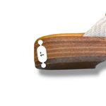 Kork-Ease  Leather Mable Mules Women’s Size 7 Tan‎ White Slip On Casual Photo 8