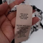 Philosophy Republic Clothing Jumpsuit Womens XS Black White Tie Dye V-Neck Boho Photo 3