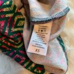 LuLaRoe  Cassie Pencil Skirt Geometric Diamond Green Pink Photo 5