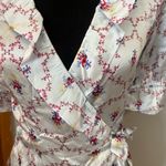 Hill House  NWT Nima Dress Cabernet‎ Trellis Size XS Photo 3