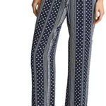 Reiss ‎ Sky Printed Wide Leg Pants size 4 Photo 0