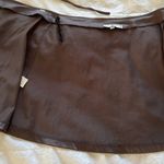 Rampage Elegant Brown Wrap Skirt Photo 4