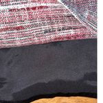 Milly Tweed red black and white mini‎ pencil dress size 8 Photo 3