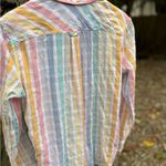 J.Crew  Pastel Striped Womens Shirt Photo 4