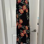 C&E Black maxi floral dress Photo 1