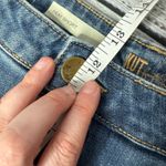 Kut From The Kloth Fray Hem Denim Shorts Women’s Plus 24W Blue Distressed Cutoff Photo 4